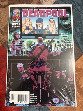 🛍️5/$20🛍️Marvel Deadpool Comic